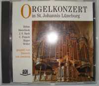 CD disk Orgelkonzert in St. Johannis Lüneburg