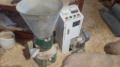 Pelleciarka 7.5kw 200mm