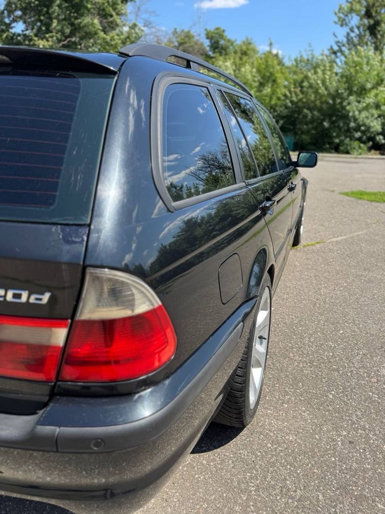 BMW E46 2004 г. 2.0 дизель