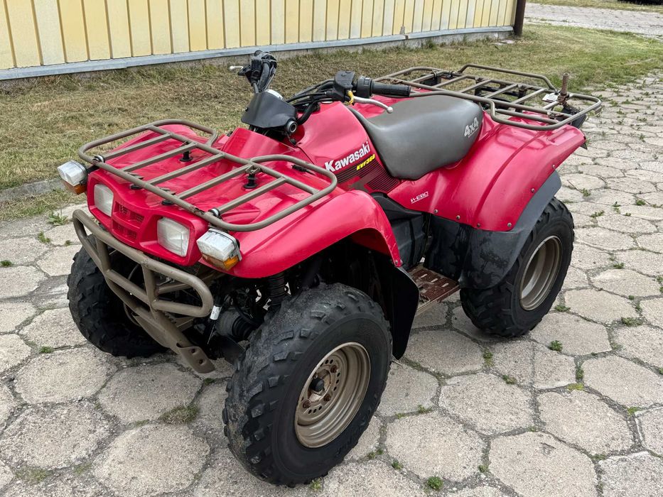 Kawasaki KVF 360,4x4, 2003,