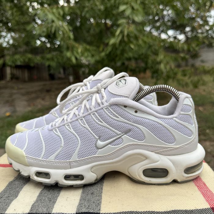 Кроссовки Nike Air Max Plus TN+ White, 40 размер, Оригинал, Кросівки