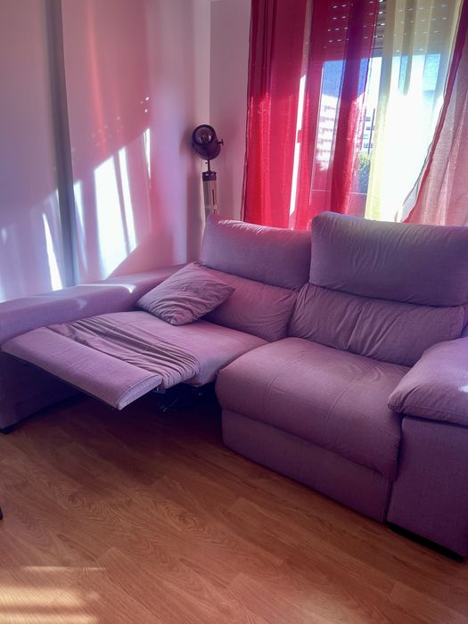 Sofa com 2 lugares relax eletrico