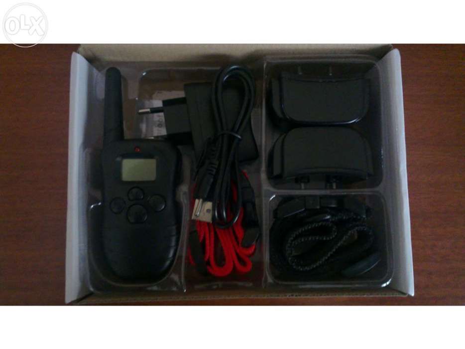 Coleira de adestramento/treino até 2 cães