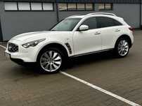 Infiniti FX Diesel • Super stan • z Niemiec