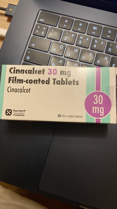 Цинакальцет бады