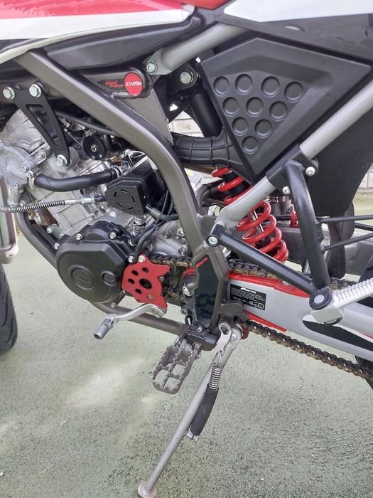 Vendo mota Fantic xmf competition 4t 125