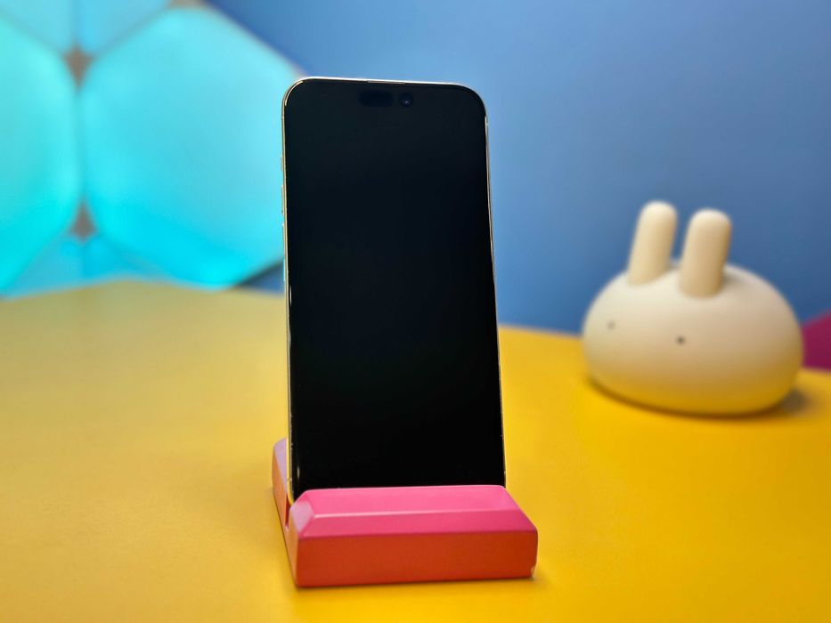 Смартфон Apple iPhone 15 Pro Max 256GB White (147301) Б/У З ГАРАНТІЄЮ