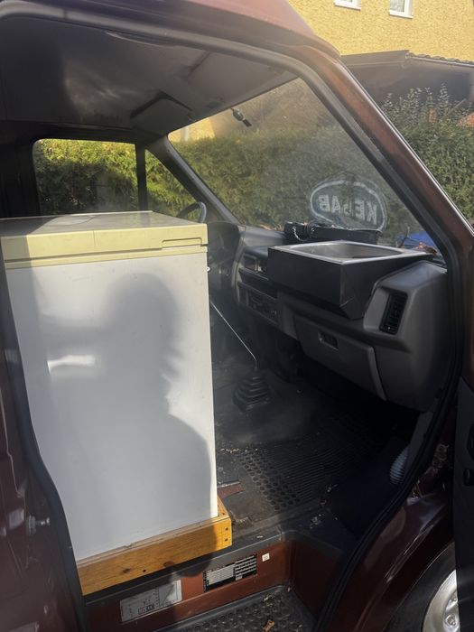 Ford transit food truck kebab