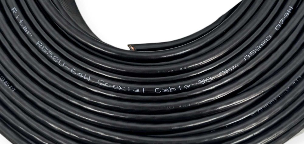 Кабель антенний для модемів і роутерів RG 58 U 48 W Ritar 50 Ом 100 м