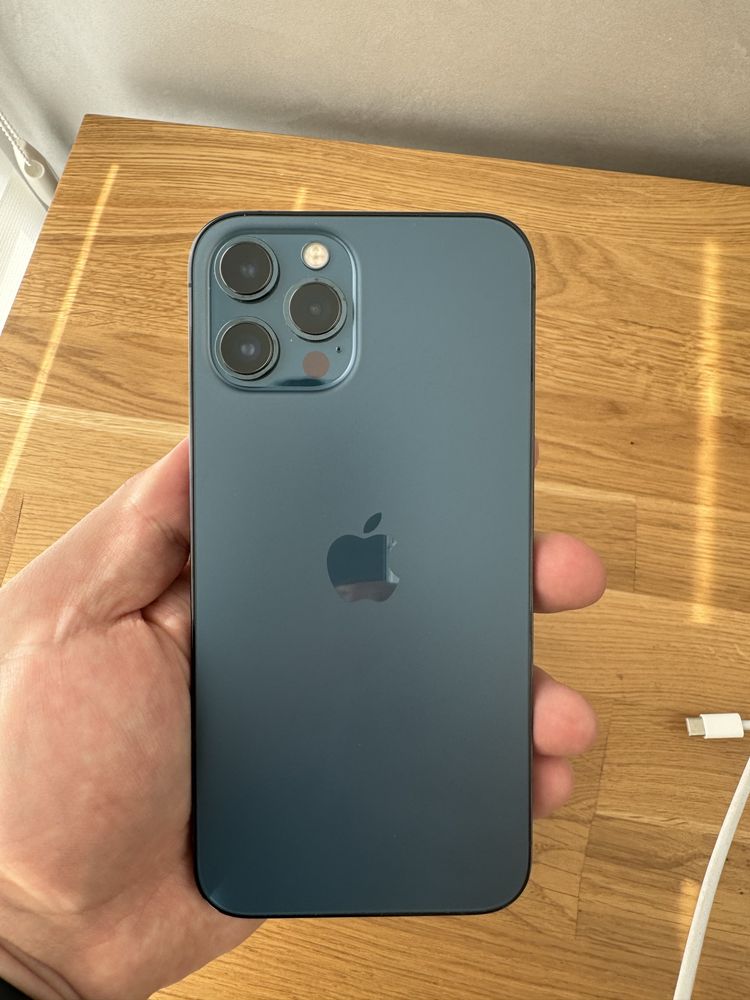 Iphone 12 Pro Max 128gb - Paciffic blue