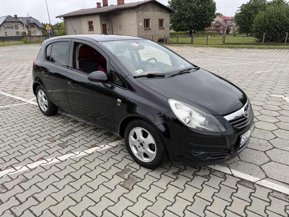 Opel Corsa D 2010r 1.2b  111 Yare *klima*bogate wyposazenie**