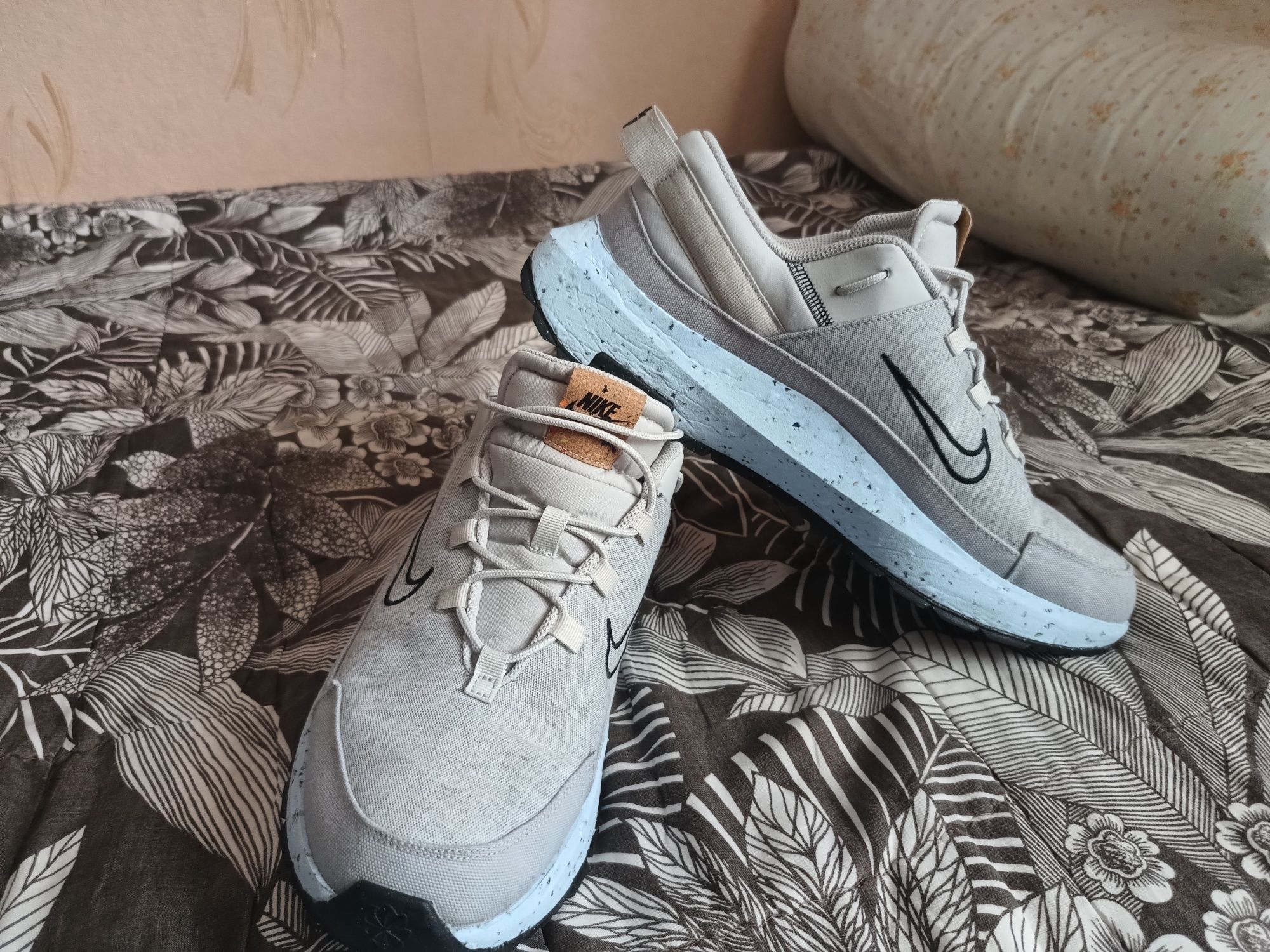 Кросівки Nike Crater Remixa Grey Fog