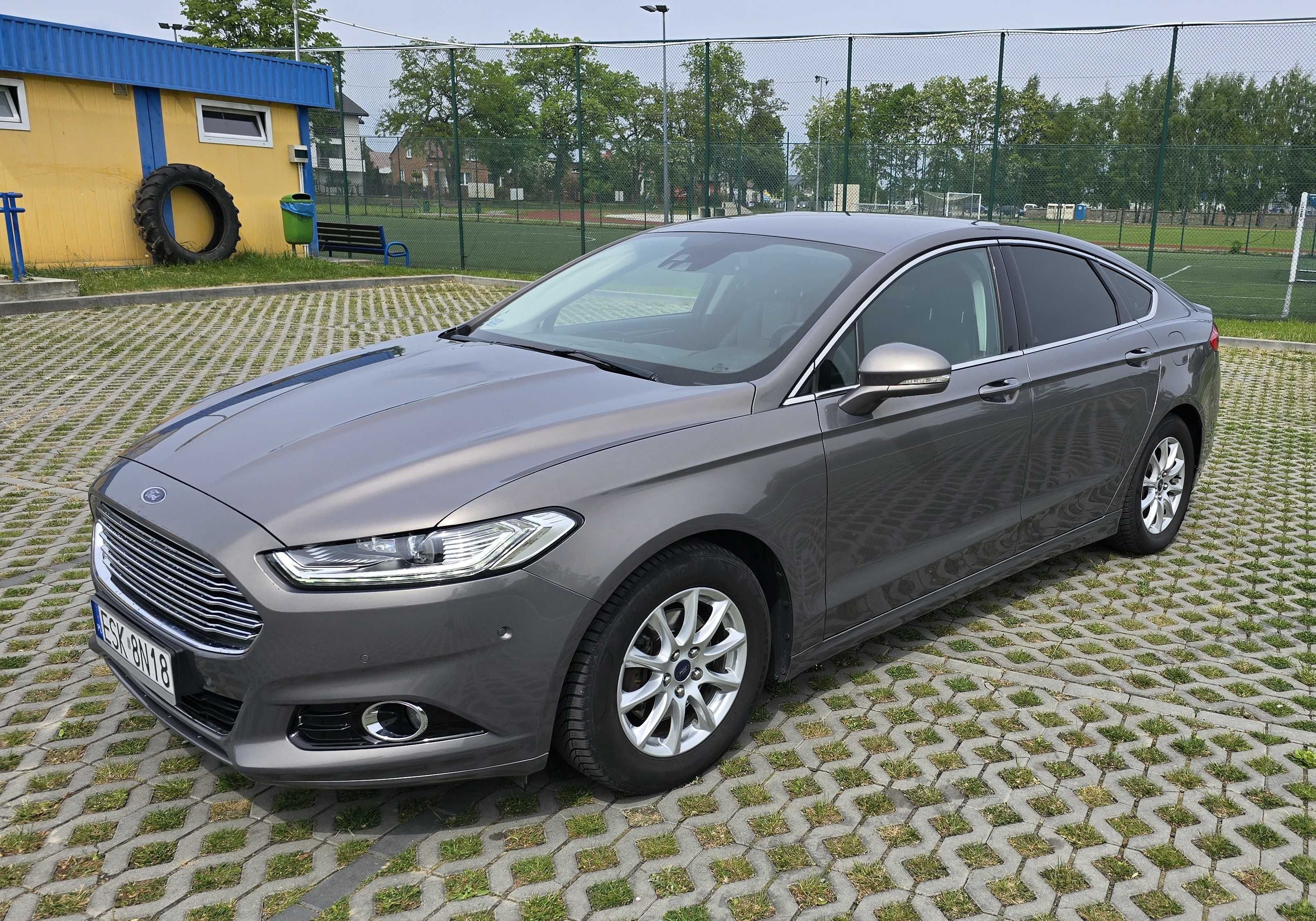 Ford Mondeo Ford Mondeo MK5, 2.0 - 150 KM, bogaty, Full Led, Keyless