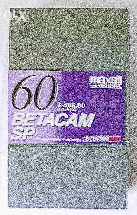 K7"s Betacam Novas