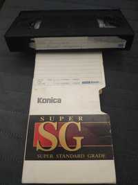 Kaseta VHS Super SG Konica Maxwell z Szeregowiec Ryan