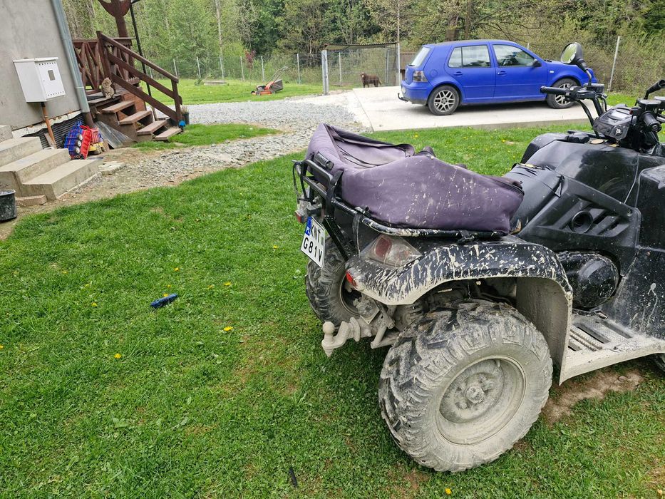 Kymco 400 4x4 lub zamiana na audi a6c6 w benzynie.