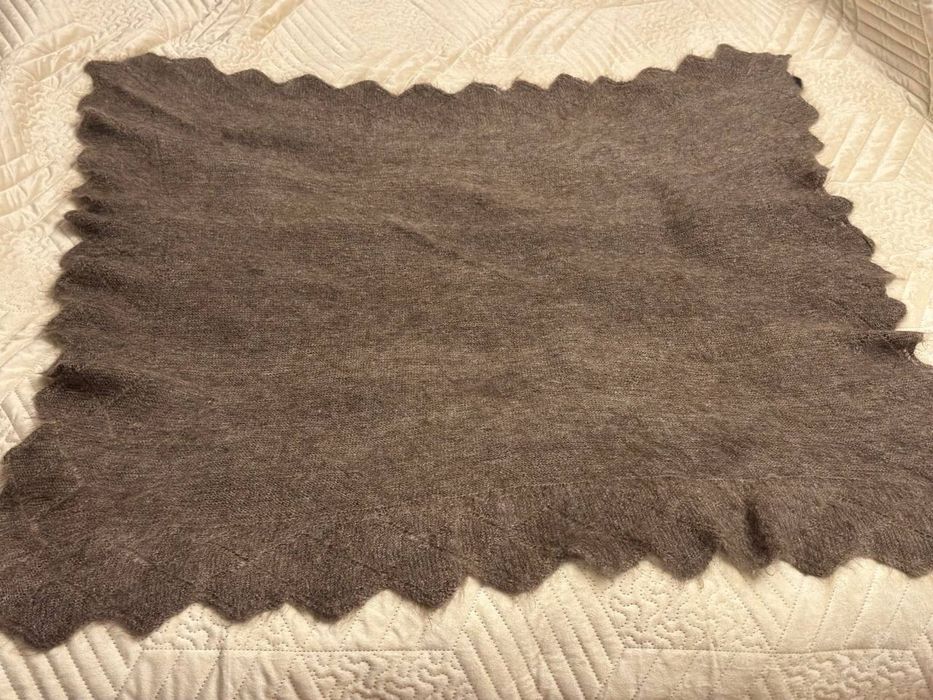 Платок / хустка пухова СССР 70 х років