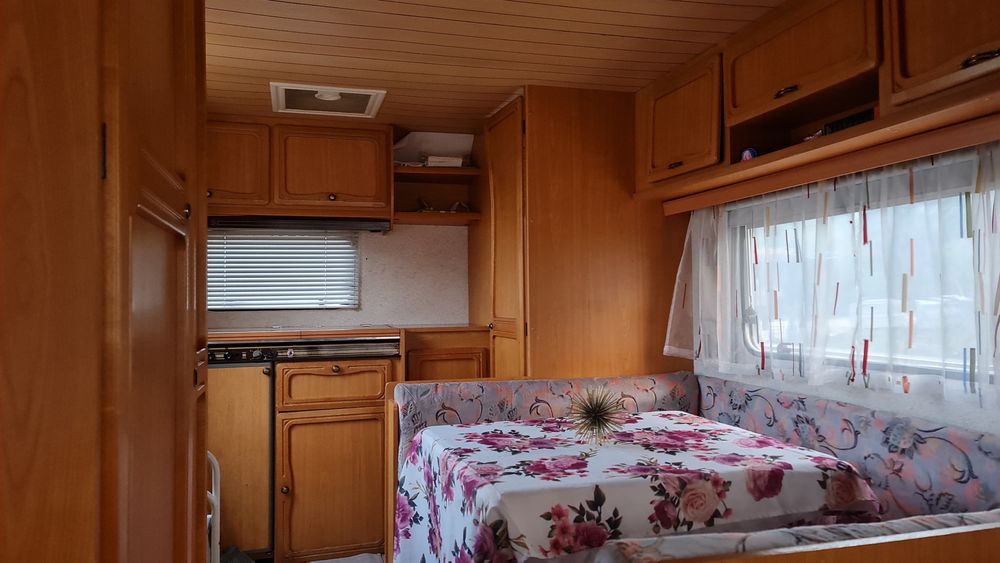 Caravana em bom estado