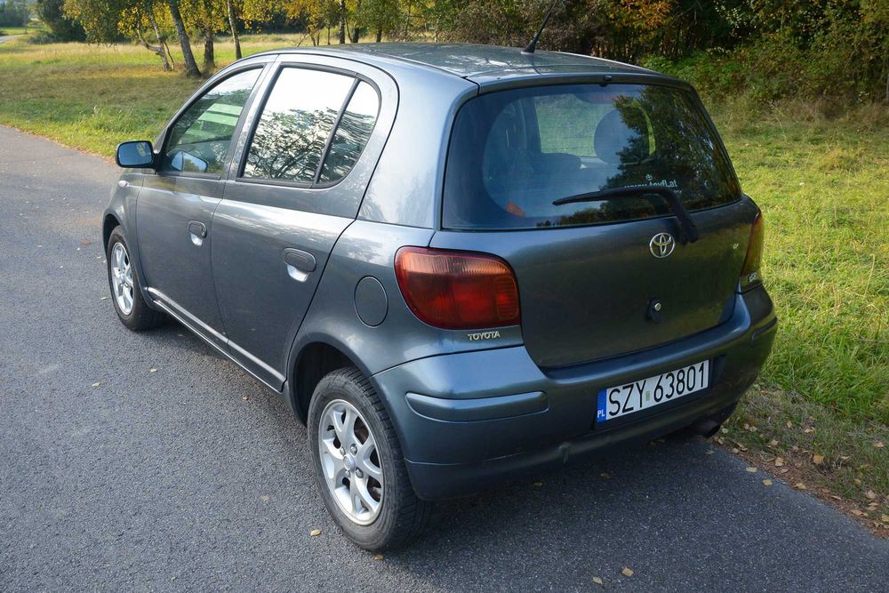 Toyota Yaris 1.4 D-4D, 2005, 5 drzwi, alu felgi