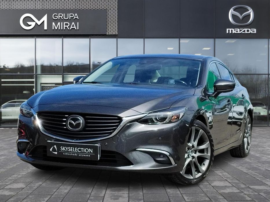 Mazda 6 Mazda 6 / 2.5 Benzyna / 194 KM / Skypassion / Automat / Serwisowany