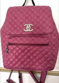 Рюкзак сумка розовая