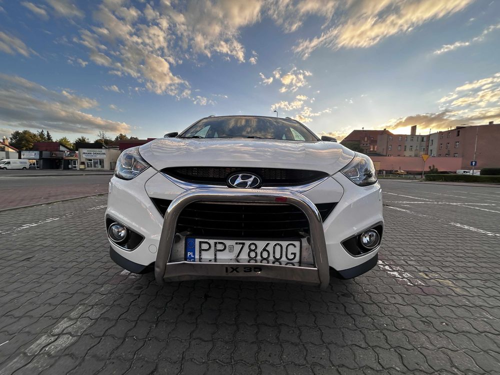 Hyundai IX35 salon Polska 2015