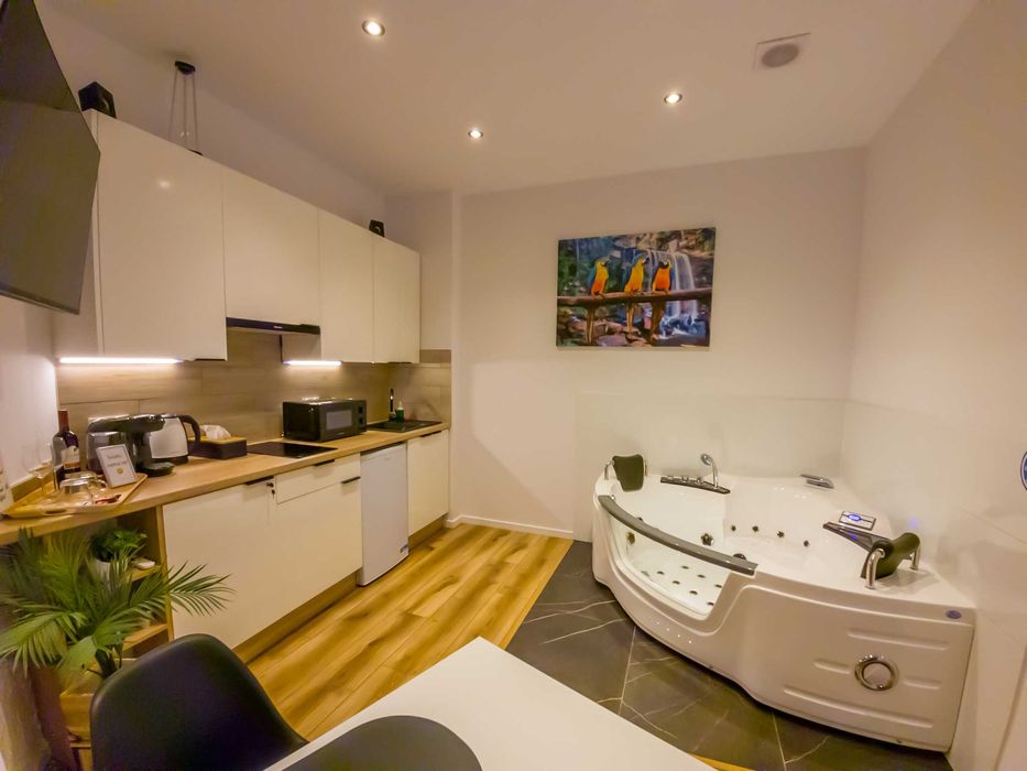 Apartament z jacuzzi na wyłączność