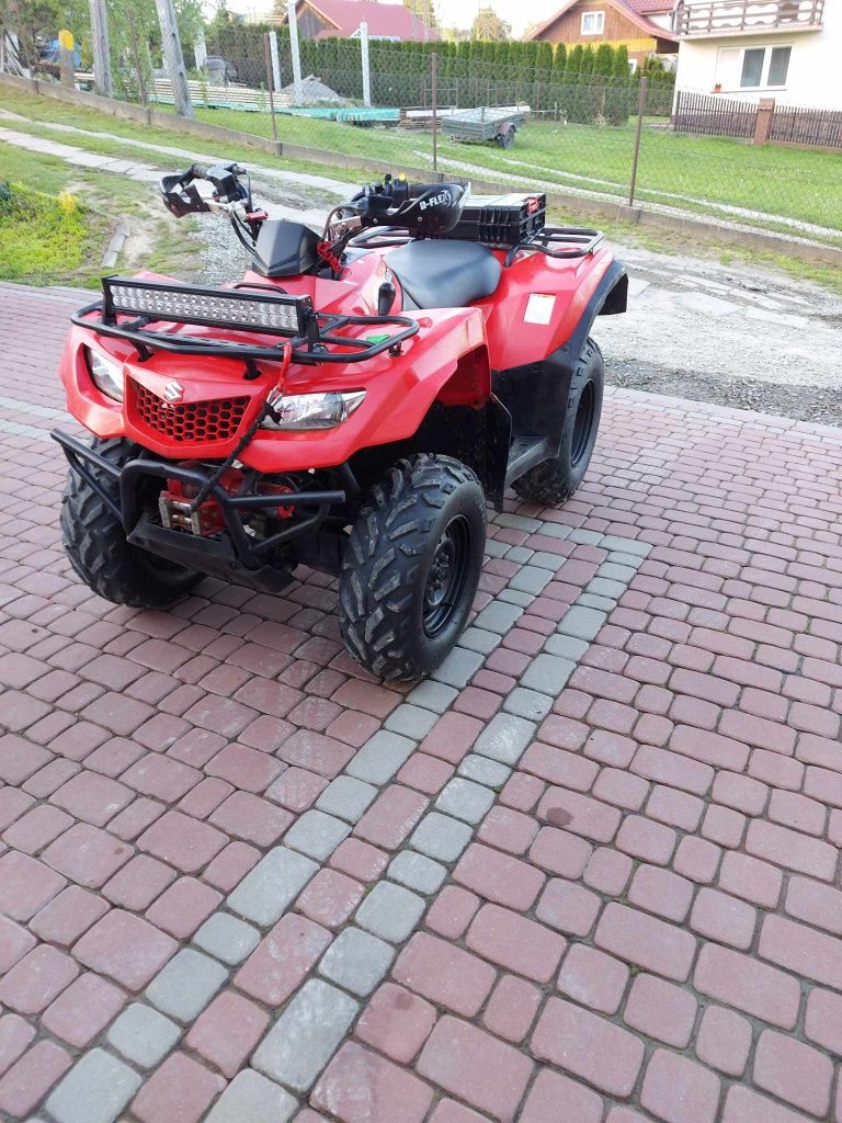 Suzuki Kingquad 400  2017r 4x4