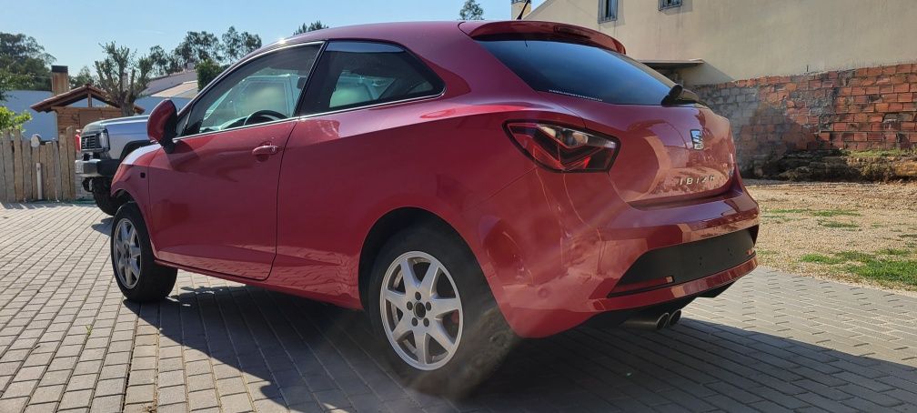 Seat ibiza 6j 2014