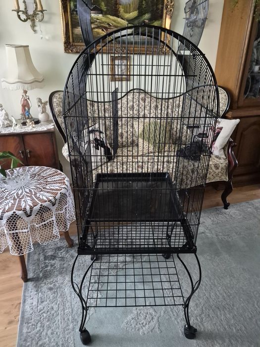 Klatka woliera dla ptaków  kanarki papugi