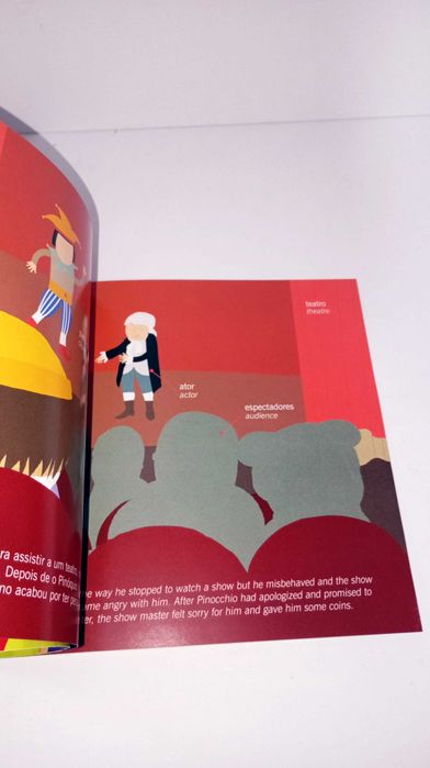 Aprende Inglês com... Cinderela/ Pinóquio - Bilingue