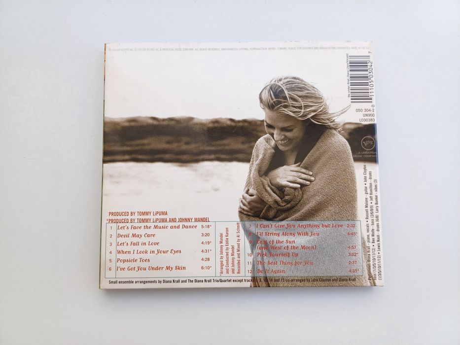 CD: Diana Krall - When I Look In Your Eyes