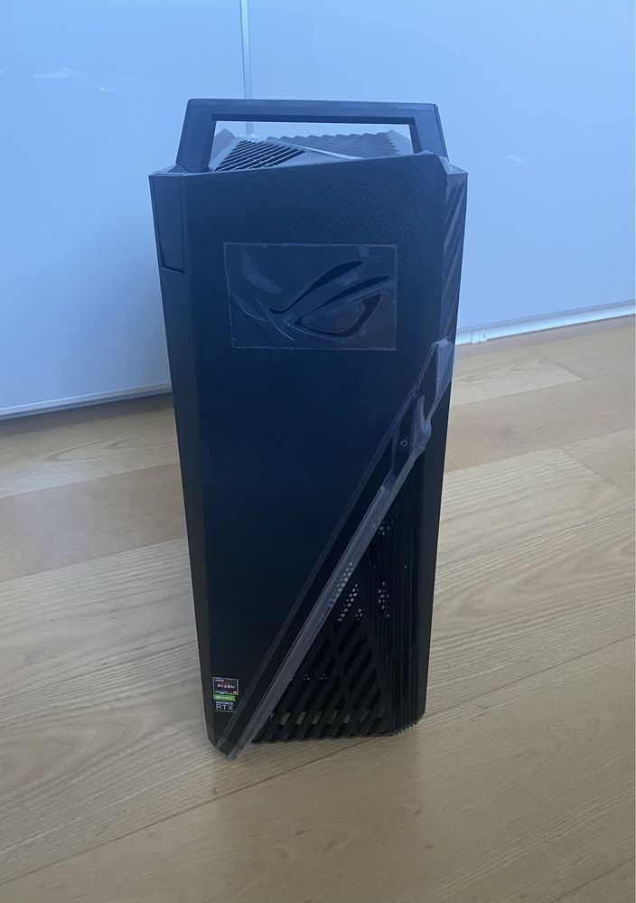 Obudowa ASUS RGB + zasilacz 500W + karta sieciowa M2