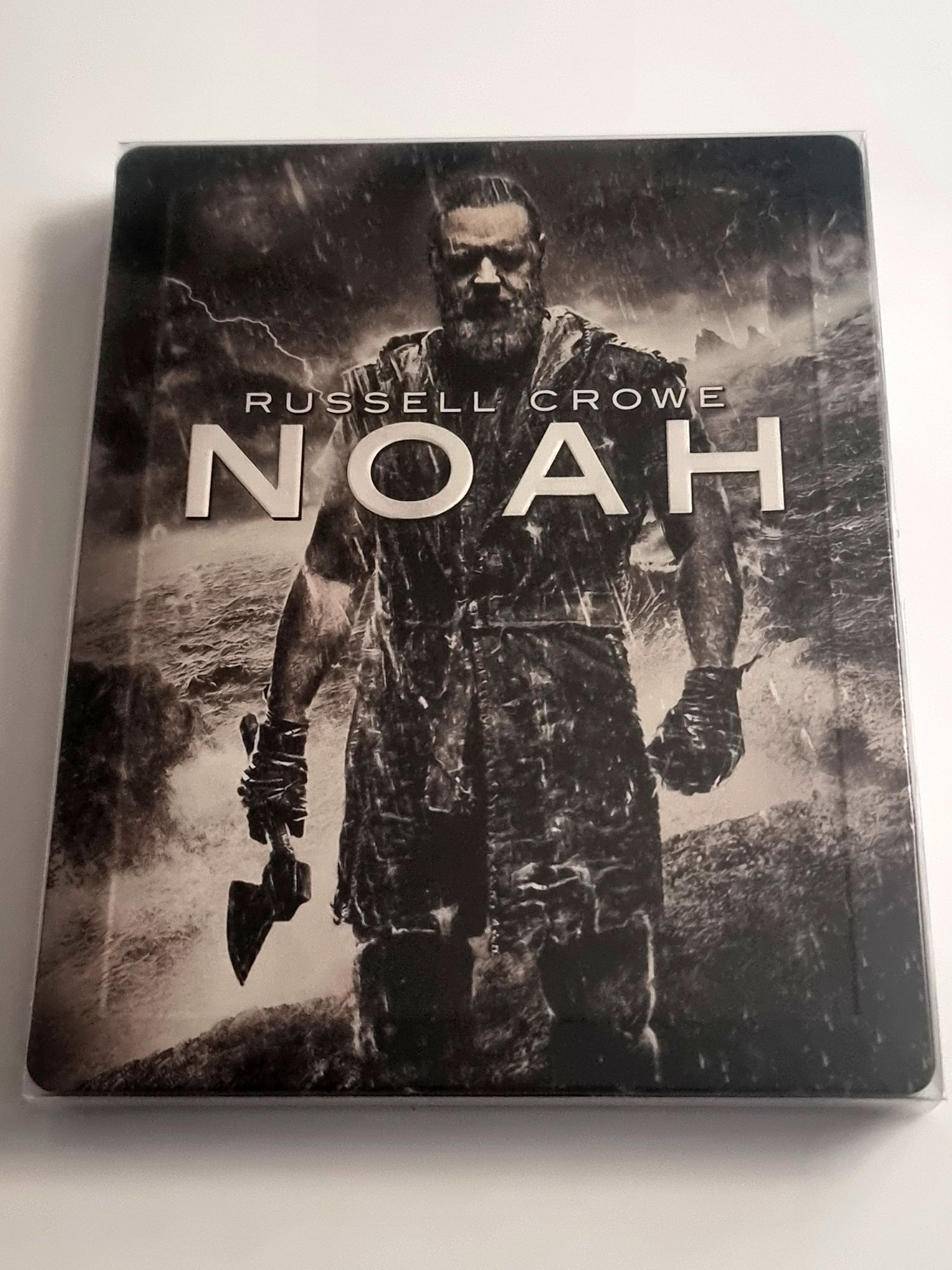 Noe: Wybrany przez Boga / blu ray + blu ray 3D / steelbook / lektor PL