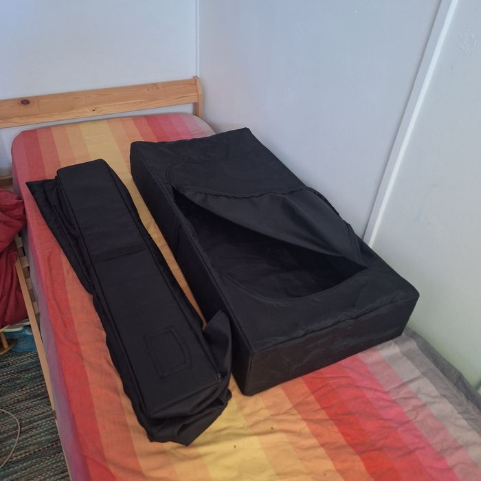 3 Ikea Skubb 47x97 cms