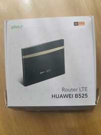 Router bezprzewodowy LTE Huawei B525 + zasilacz + kabel RJ45
