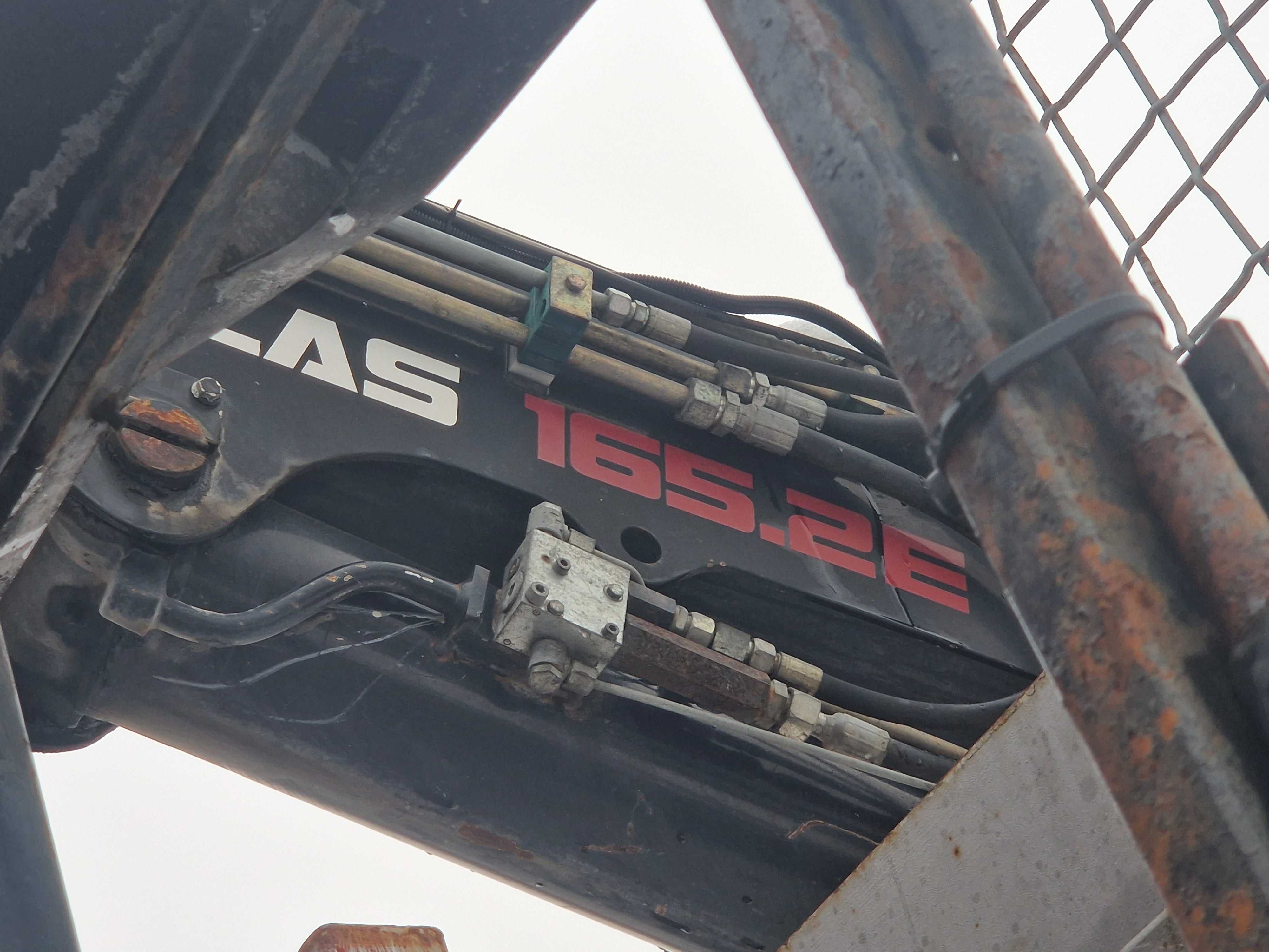 MAN TGA 28.350 6x4, wywrotka, HDS, ostatnia oś podnoszona i skrętna.