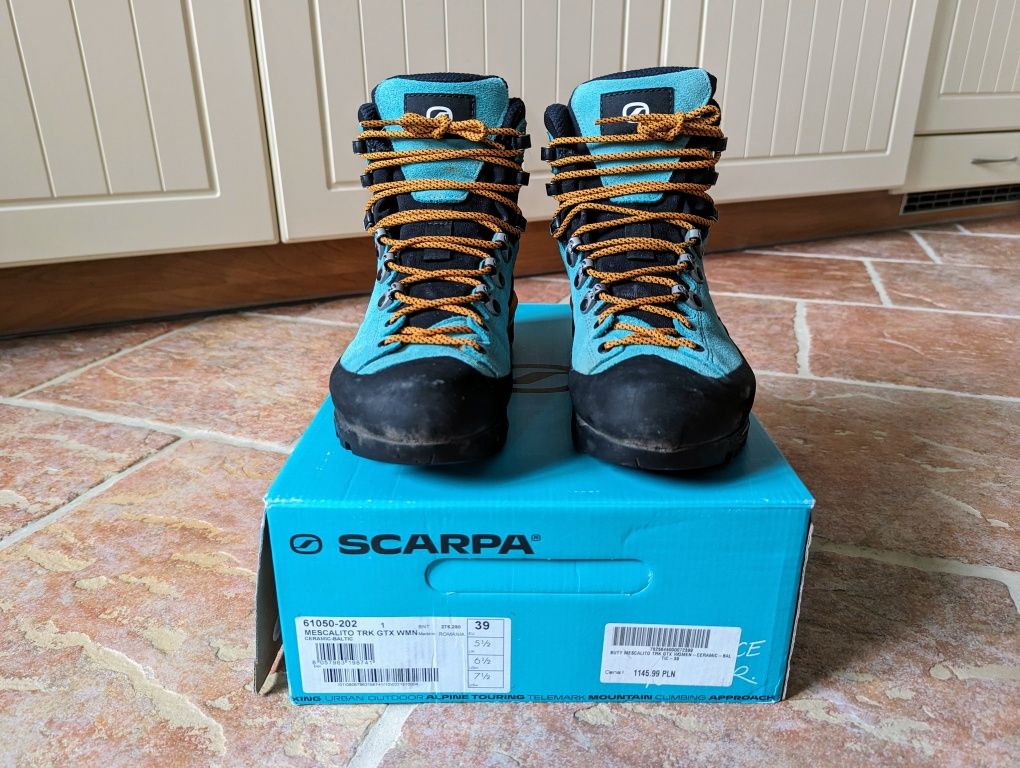 Buty trekkingowe damskie Scarpa Mescalito TRK GTX (EU 39)