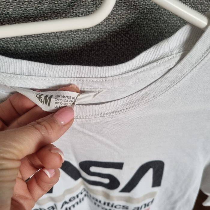 Koszulka t- shirt h&m 146/152