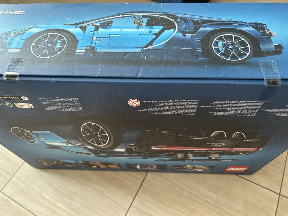 LEGO Technic Bugatti Chiron 42083 nowe