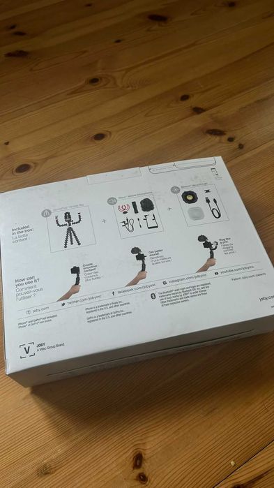 JOBY GorillaPod Mobile Vlogging Kit – zestaw do vlogowania, streamingu