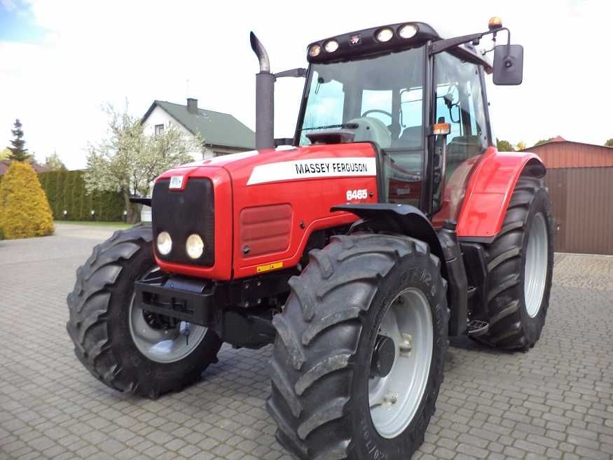 Ciągnik Rolniczy Massey Ferguson 6465