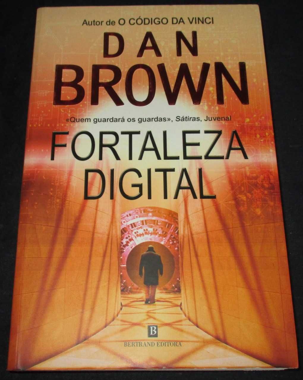 Livro Fortaleza digital Dan Brown Bertrand