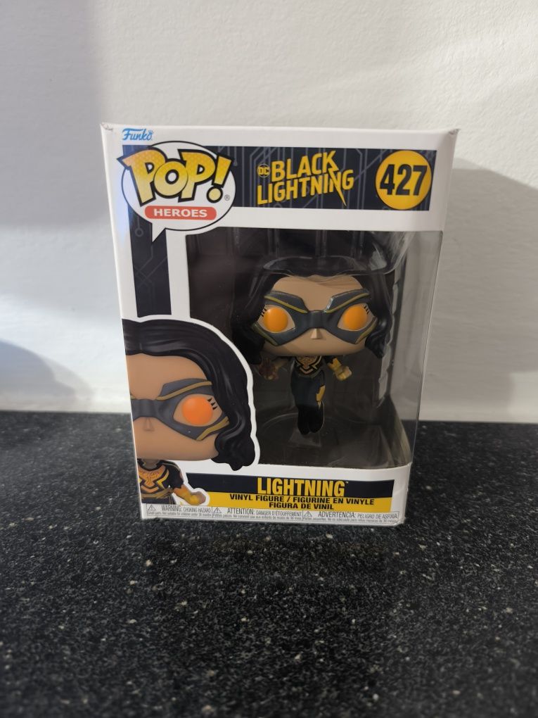 Figurka funko pop DC Black Lighting 427