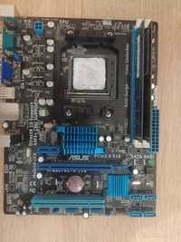 Сборка материнка M5A78L-M LX3 + проц Athlon x3 455 + опер DDR3 8GB