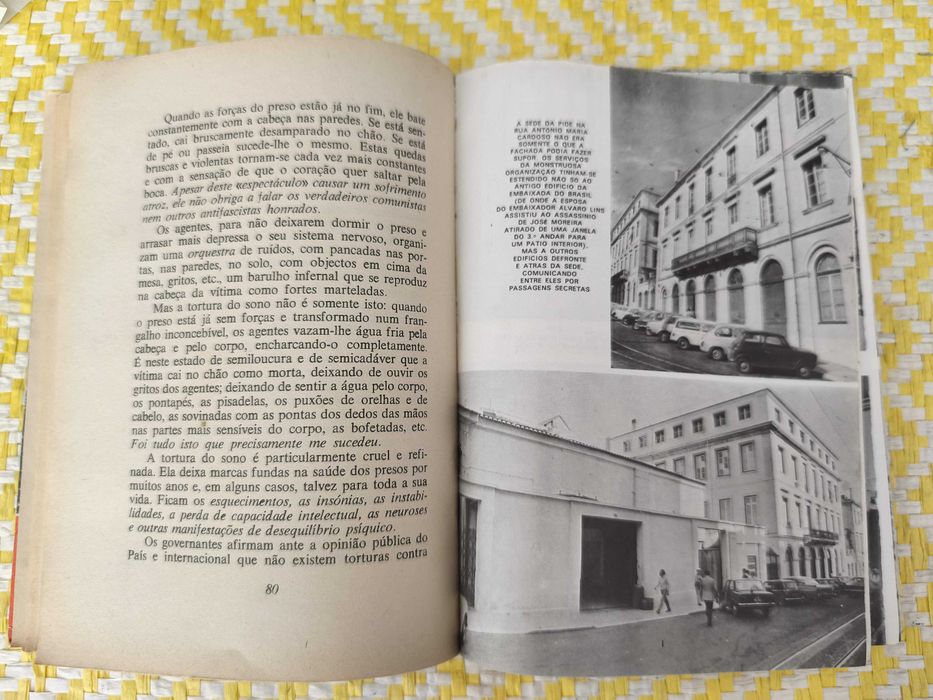 Dossier PIDE- Os horrores de uma policia política