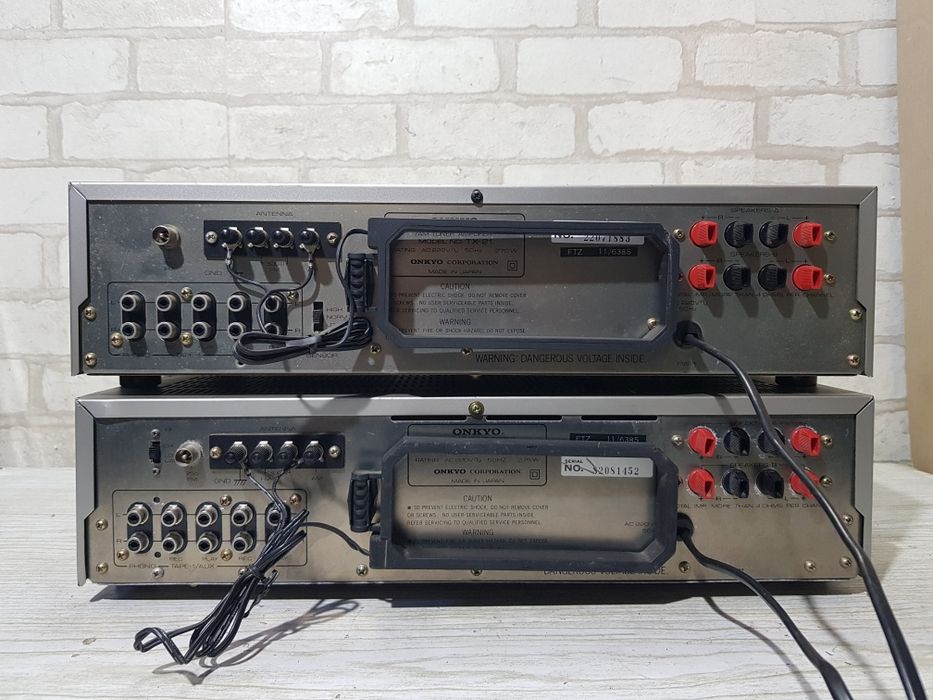 FM/AM  ресивер/підсилювач Onkyo TX-41+1/21  2x42 Вт б/у з Німеччини