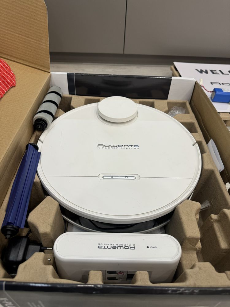 Rowenta x-plorer serie 95. Миючий робот-пилесос