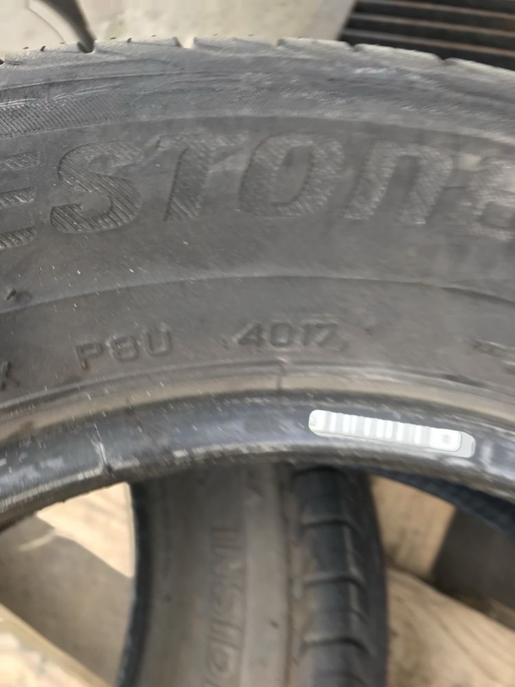 BRIDGESTONE 185/65r15 парв резина шини б/у склад оригінал