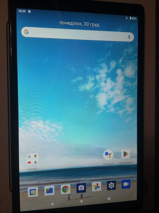 Суперціна! Новий планшет Wowdefu F20W,10.1IPS,3/32гб,Андроїд11,метал